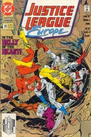JUSTICE LEAGUE EUROPE #25