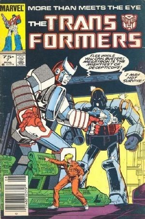 THE TRANSFORMERS #7B