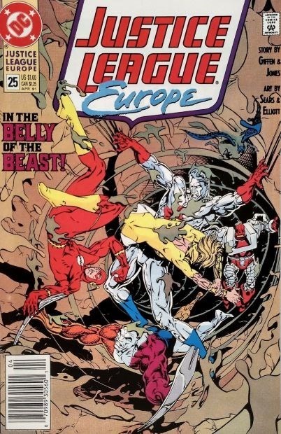 JUSTICE LEAGUE EUROPE #25B