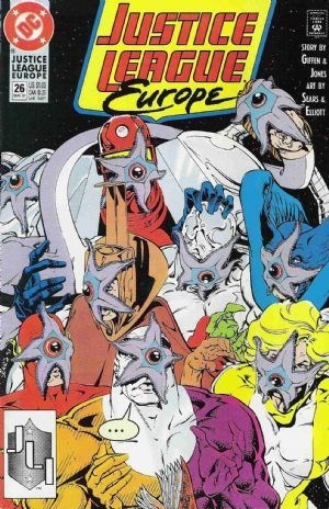 JUSTICE LEAGUE EUROPE #26