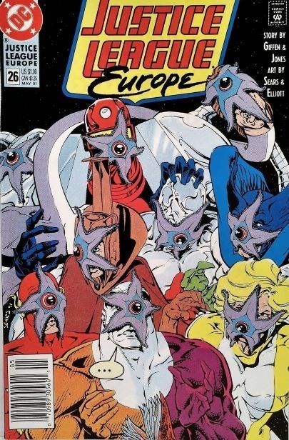 JUSTICE LEAGUE EUROPE #26B