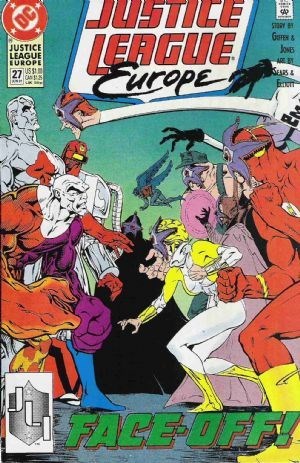 JUSTICE LEAGUE EUROPE #27