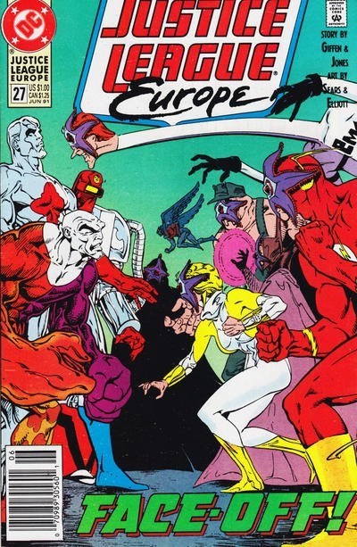 JUSTICE LEAGUE EUROPE #27B