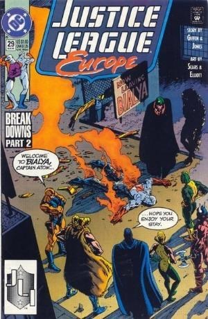 JUSTICE LEAGUE EUROPE #29