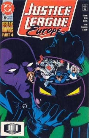 JUSTICE LEAGUE EUROPE #30