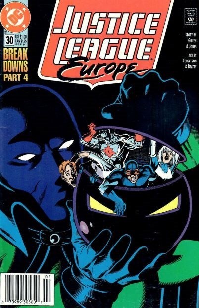 JUSTICE LEAGUE EUROPE #30B