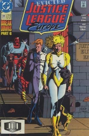 JUSTICE LEAGUE EUROPE #31