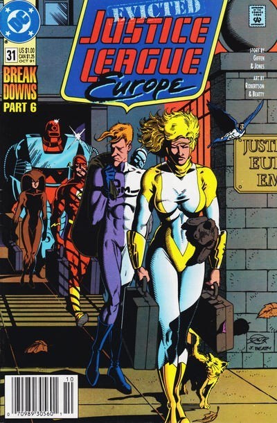 JUSTICE LEAGUE EUROPE #31B