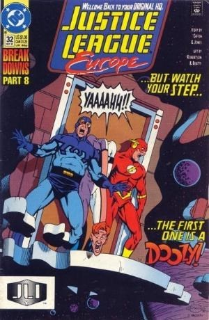 JUSTICE LEAGUE EUROPE #32