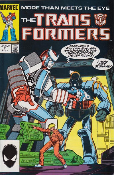 THE TRANSFORMERS #7-3rd