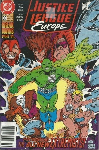 JUSTICE LEAGUE EUROPE #35B