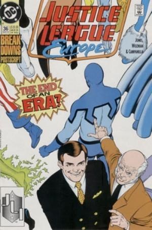 JUSTICE LEAGUE EUROPE #36