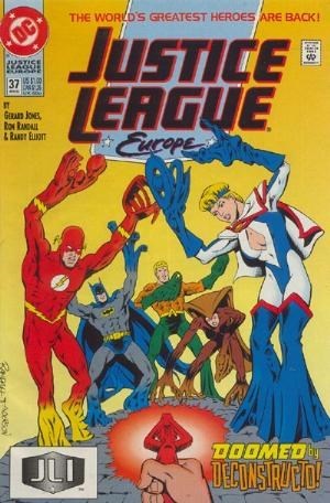 JUSTICE LEAGUE EUROPE #37