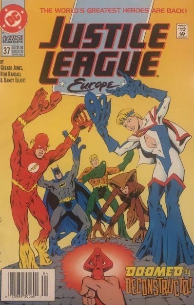 JUSTICE LEAGUE EUROPE #37B