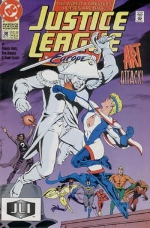 JUSTICE LEAGUE EUROPE #38