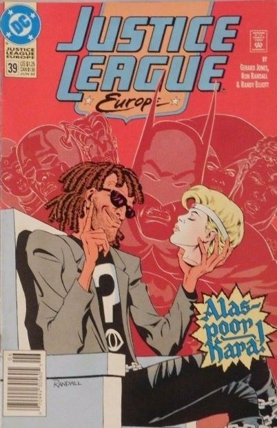 JUSTICE LEAGUE EUROPE #39B