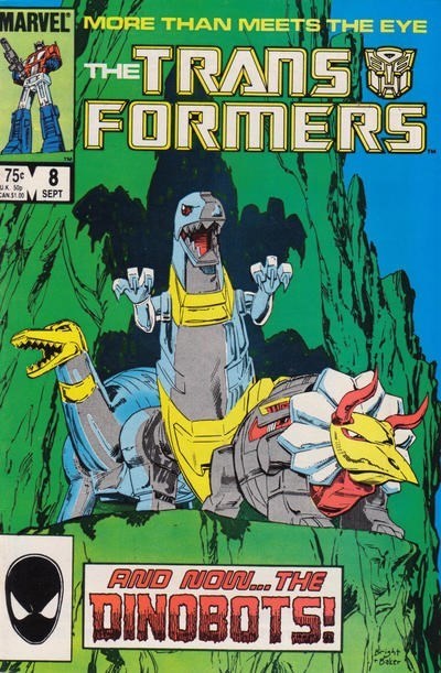 THE TRANSFORMERS #8