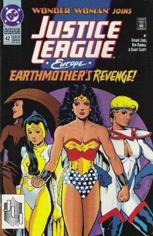 JUSTICE LEAGUE EUROPE #42