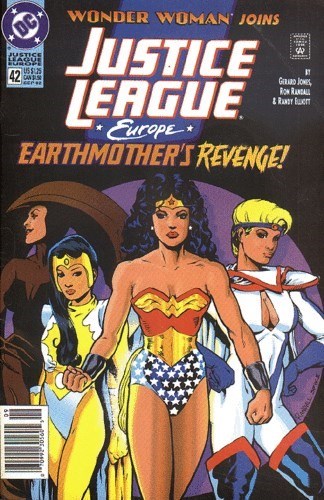 JUSTICE LEAGUE EUROPE #42B