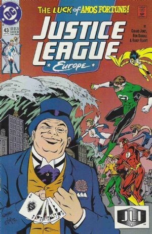 JUSTICE LEAGUE EUROPE #43