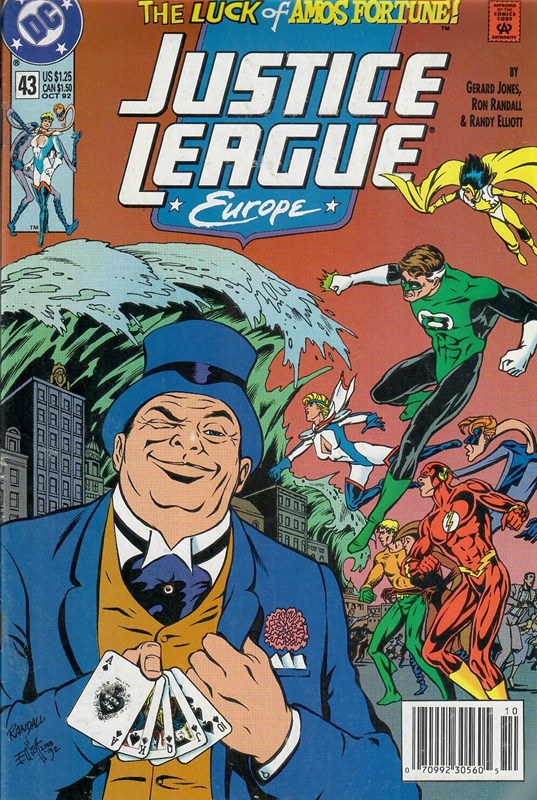JUSTICE LEAGUE EUROPE #43B