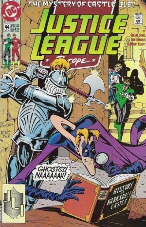 JUSTICE LEAGUE EUROPE #44