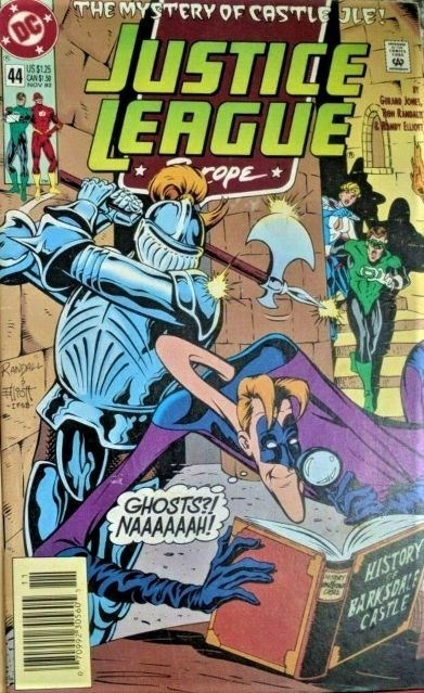 JUSTICE LEAGUE EUROPE #44B