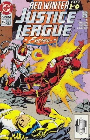 JUSTICE LEAGUE EUROPE #45