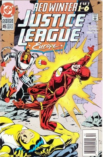 JUSTICE LEAGUE EUROPE #45B