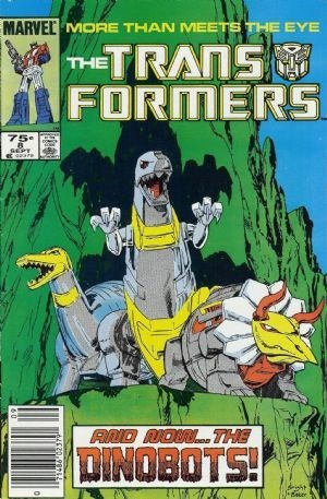 THE TRANSFORMERS #8B