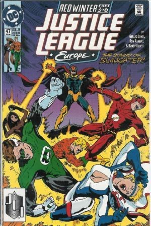 JUSTICE LEAGUE EUROPE #47