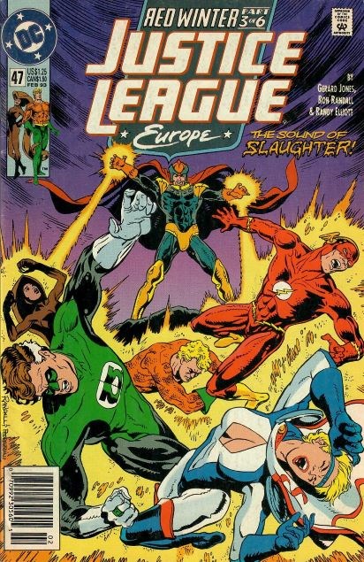 JUSTICE LEAGUE EUROPE #47B