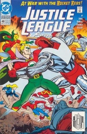 JUSTICE LEAGUE EUROPE #48