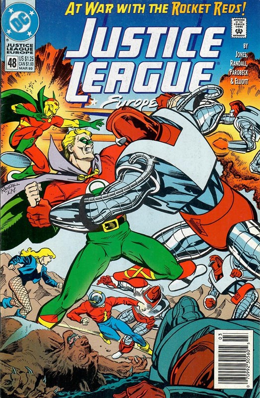 JUSTICE LEAGUE EUROPE #48B