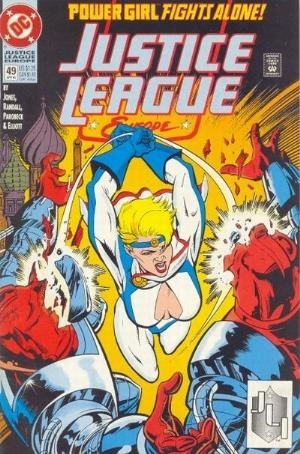 JUSTICE LEAGUE EUROPE #49