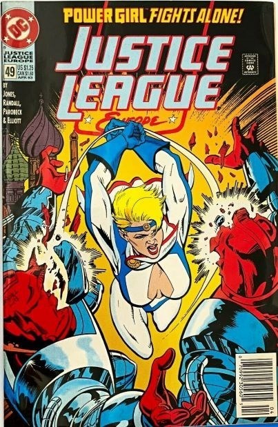 JUSTICE LEAGUE EUROPE #49B