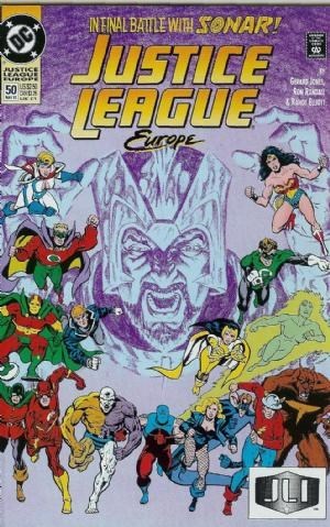 JUSTICE LEAGUE EUROPE #50