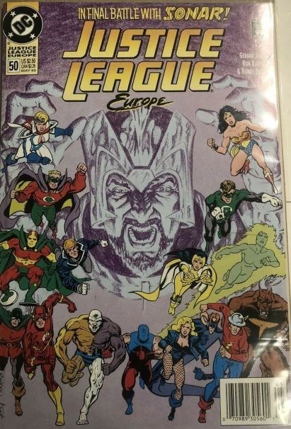 JUSTICE LEAGUE EUROPE #50B