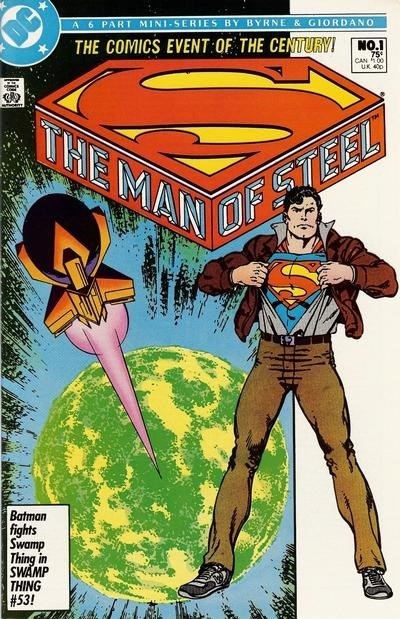 THE MAN OF STEEL #1