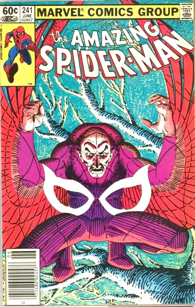 THE AMAZING SPIDER-MAN #241B