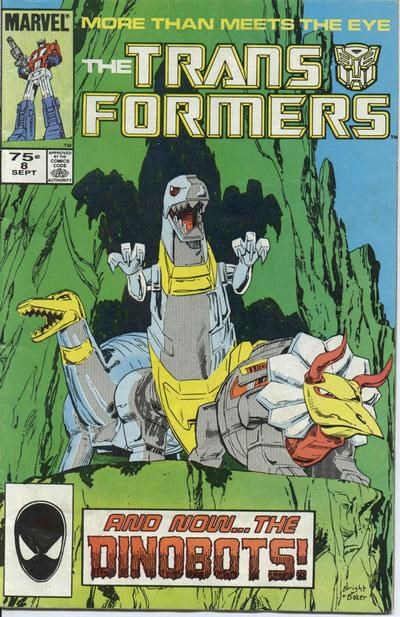 THE TRANSFORMERS #8-2nd