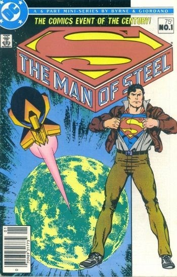 THE MAN OF STEEL #1B