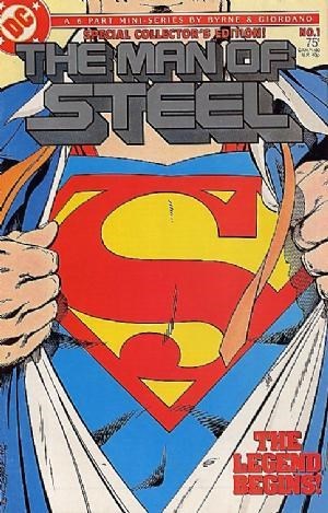 THE MAN OF STEEL #1C