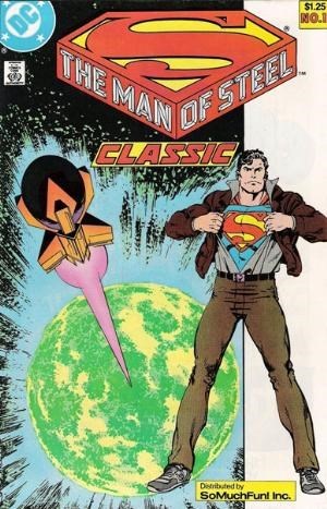 THE MAN OF STEEL #1-2nd