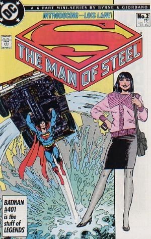 THE MAN OF STEEL #2