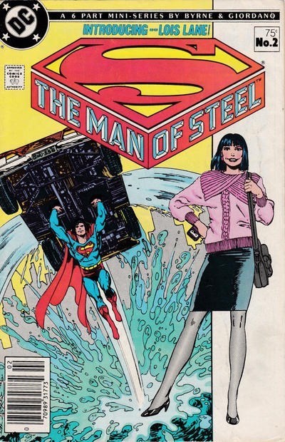 THE MAN OF STEEL #2B