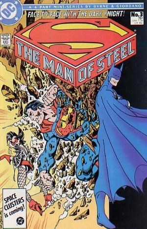 THE MAN OF STEEL #3