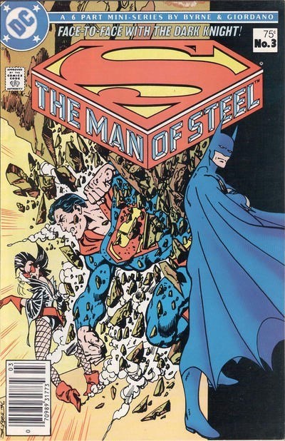 THE MAN OF STEEL #3B