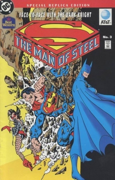 THE MAN OF STEEL #3-2nd