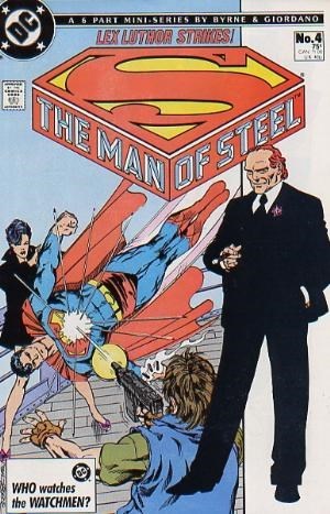 THE MAN OF STEEL #4